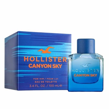 Pánsky parfum Hollister Canyon Sky EDT 100 ml