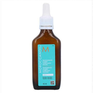 Ošetrenie na mastné vlasy Scalp Moroccanoil FMC-SCALPOIL45REE (45 ml)