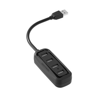 USB rozbočovač Vention VAS-J43-B015 Čierna (1 kusov)