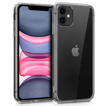 Puzdro na mobil Cool iPhone 11 Apple Transparentná