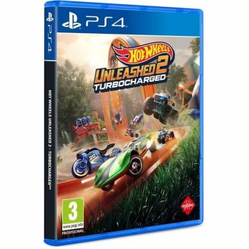 PlayStation 4 videohry Milestone Hot Wheels Unleashed 2: Turbocharged (FR)