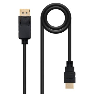 Adaptér DisplayPort na HDMI NANOCABLE 10.15.430 Čierna