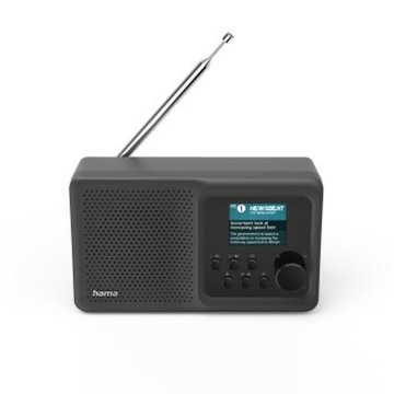 Radio Hama DR5BT Čierna