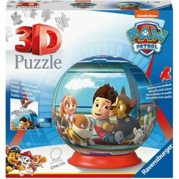 3D Puzzle Ravensburger Paw Patrol 72 Kusy