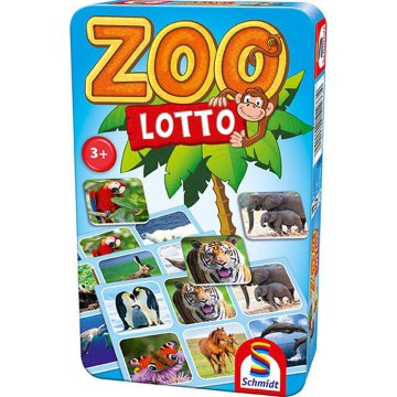 Stolová hra Schmidt Spiele Zoo Lotto zvierat