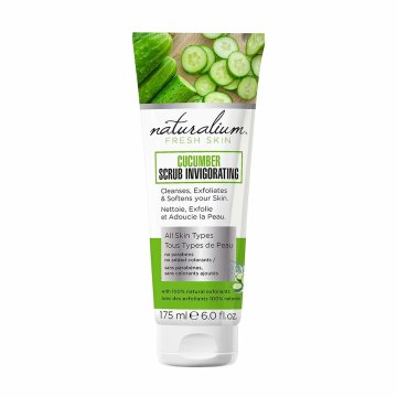 Telový píling Naturalium Fresh Skin 175 ml Uhorka