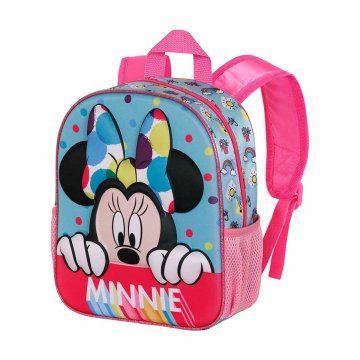 Školský batoh 3D Minnie Mouse Karactermania 26 x 11 x 31 cm