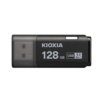 USB flash disk Kioxia U301 Čierna 128 GB