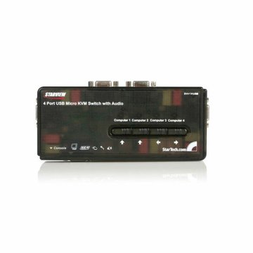 KVM Switch Startech SV411KUSB 1,2 m