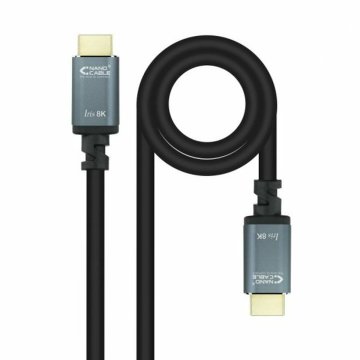 HDMI Kábel NANOCABLE 10.15.8010 10 m Čierna