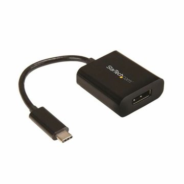 Adaptér USB C na DisplayPort Startech CDP2DP Čierna