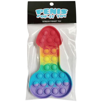 Protistresový penis Kheper Games Pop-It