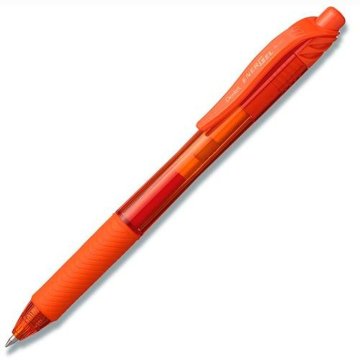 Pero Pentel EnerGel Oranžová 0,7 mm (12 Kusy)