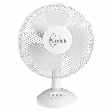 Stojanový ventilátor FARELEK MIAMI 40 W Biela