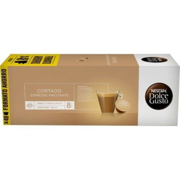 Kávové kapsule s puzdrom Nescafé Dolce Gusto Espresso Macchiato 1 kusov