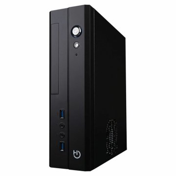 Micro Tower Case ATX / ITX Hiditec CJ11271633 Čierna 300 W