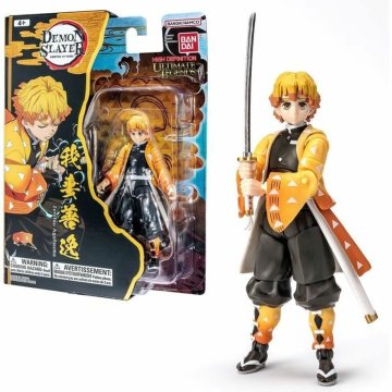 Skladacia figúrka Bandai Demon Slayer Zenitsu Agatsuma