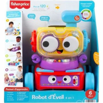 Dráha s Rampami Fisher Price Jo the Robot 4 in 1