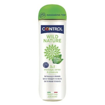 Lubrikačný gél na vodnej báze Wild Nature Control 43219 (200 ml)