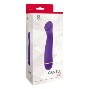 Vibrátor na stimuláciu bodu G S Pleasures Gentle Fialová