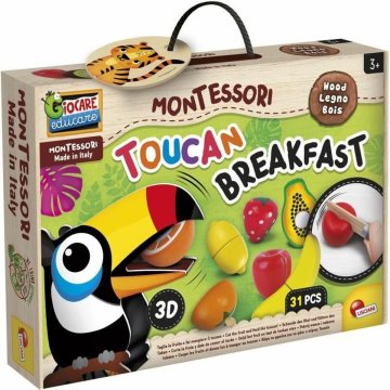 Vzdelávacia hra Lisciani Giochi Toucan Breakfast (FR)