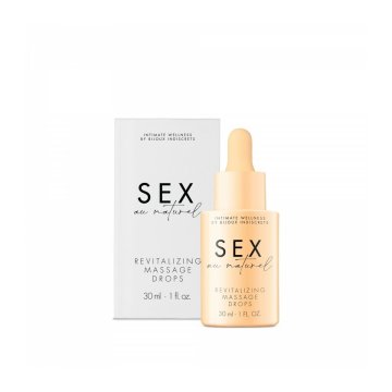 lubrikačný gél Lubricant Bijoux Indiscrets Revitalising Intimate Massage Drops 30 ml