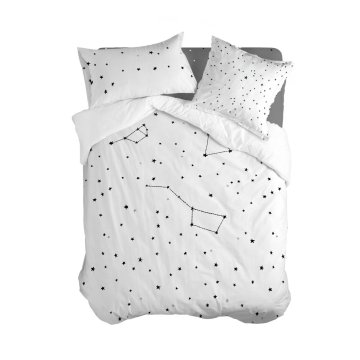 Obliečky Nordic HappyFriday Blanc Constellation Viacfarebná 260 x 220 cm