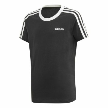 Detské Tričko s krátkym rukávom Adidas YG BF Tee Čierna