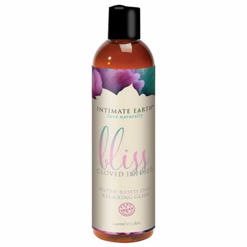 Lubrikačný gél pre mužov na vodnej báze 100 ml Intimate Earth Bliss Anal Relaxing Glide (240 ml)