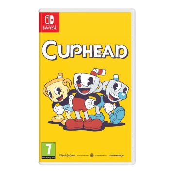 Videohra pre Switch Studio MHDR Cuphead