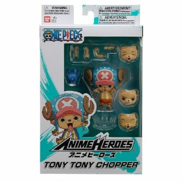 Pohyblivé figúrky One Piece Bandai Anime Heroes: Tony Tony Chopper