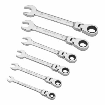 Combination spanner set Stanley 181a.25cpepb 8-19 mm 6 Kusy