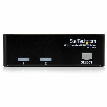 KVM Switch Startech SV231USBGB