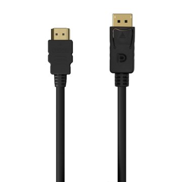 Kábel DisplayPort na HDMI Aisens A125-0551 Čierna 1,5 m