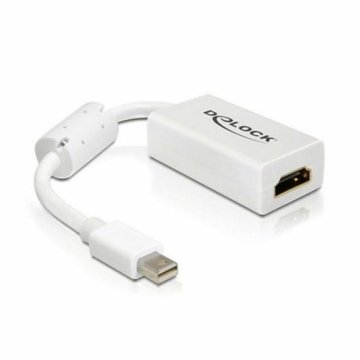 Adaptér Mini DisplayPort na HDMI DELOCK Adaptador Mini DisplayPort > HDMI 18 cm