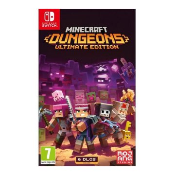 Videohra pre Switch Mojang Minecraft Dungeons: Ultimate Edition