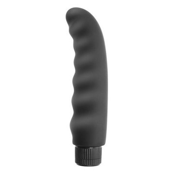 Vibrator S Pleasures Ripple Black Čierna