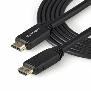 HDMI Kábel Startech HDMM3MLP 3 m Čierna