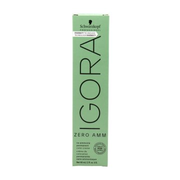 Trvalá farba Schwarzkopf Igora Zero Amm Veľmi svetlá blond Nº 9-0 60 ml