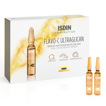 Antioxidačné sérum Ultraglican Isdin Isdinceutics (30 uds) 2 ml