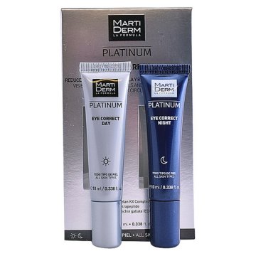 Ošetrenie očného okolia Platinum Martiderm 1472-42360 (2 pcs) 10 ml (2 kusov)