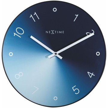 Nástenné hodiny Nextime 8194BL 40 cm