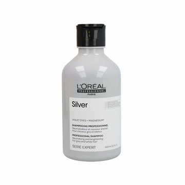 Šampón na blond a šedivé vlasy Expert Silver L'Oreal Professionnel Paris (300 ml)