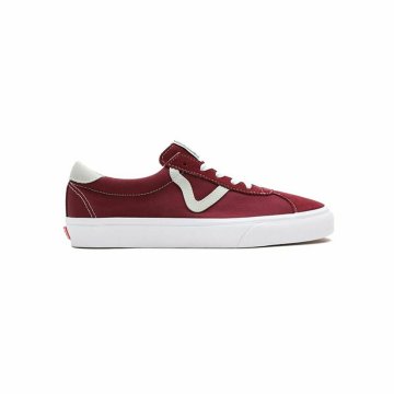 Detské športové topánky Vans Era Flame Gaštanová