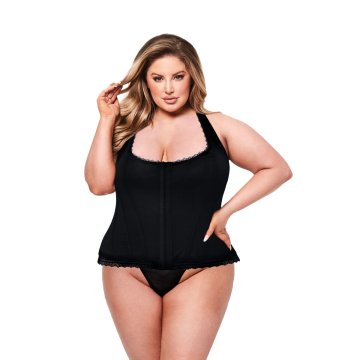 Trikot Baci Lingerie Čierna XL/XXL