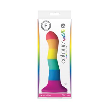 Dildo NS Novelties Colours Viacfarebná Ø 3,8 cm