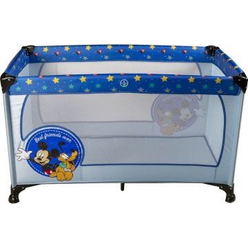 Cestovná postieľka Mickey Mouse CZ10607 120 x 65 x 76 cm Modrá