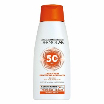 Mlieko na opaľovanie Dermolab Deborah SPF 50+ (200 ml)