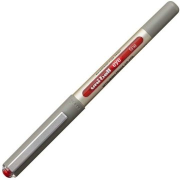 Pero na tekutý atrament Uni-Ball Rollerball Eye Fine UB-157 Červená 0,7 mm (12 Kusy)