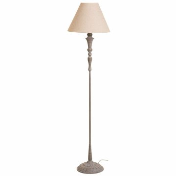 Stojaca lampa Alexandra House Living Biela Sivá 220-240 V 38 x 154 x 38 cm